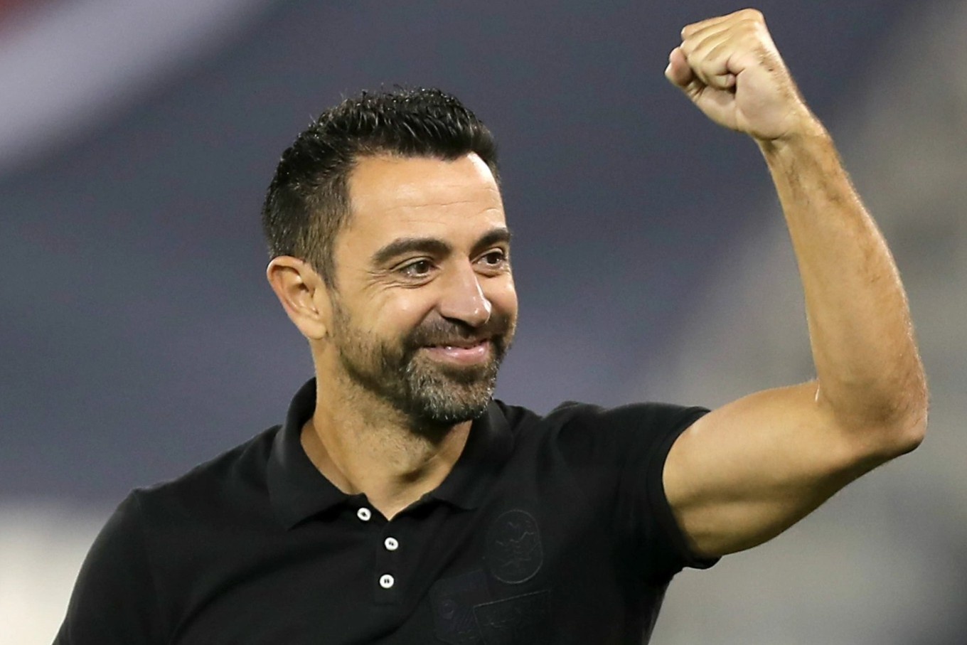 Xavi huong dac quyen o doi Al Sadd hinh anh