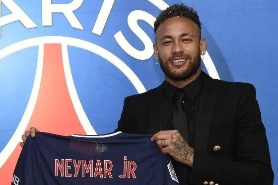 Neymar gia han voi PSG den nam 2025 hinh anh