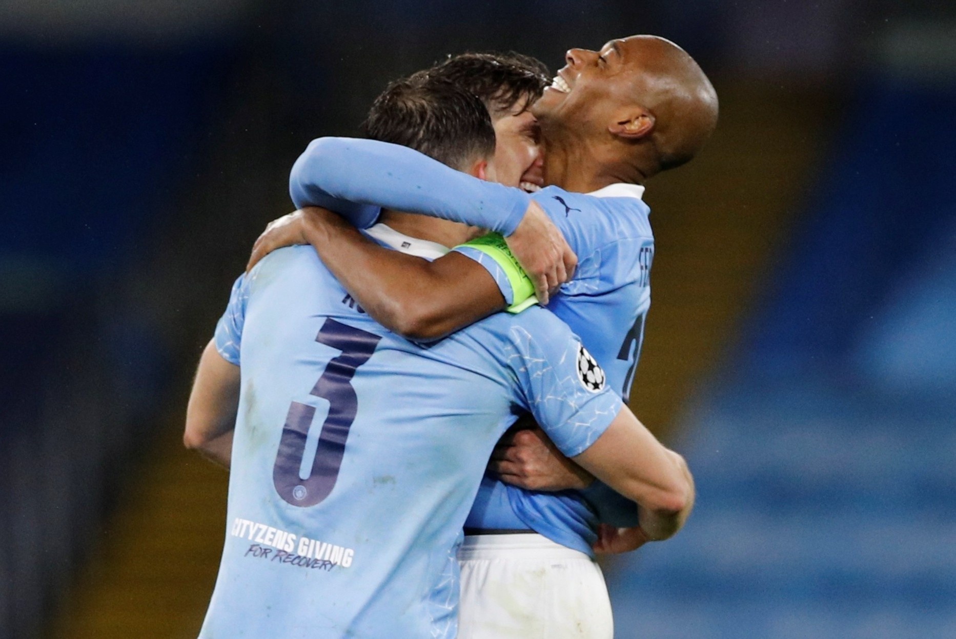 Man City thua Chelsea anh 1