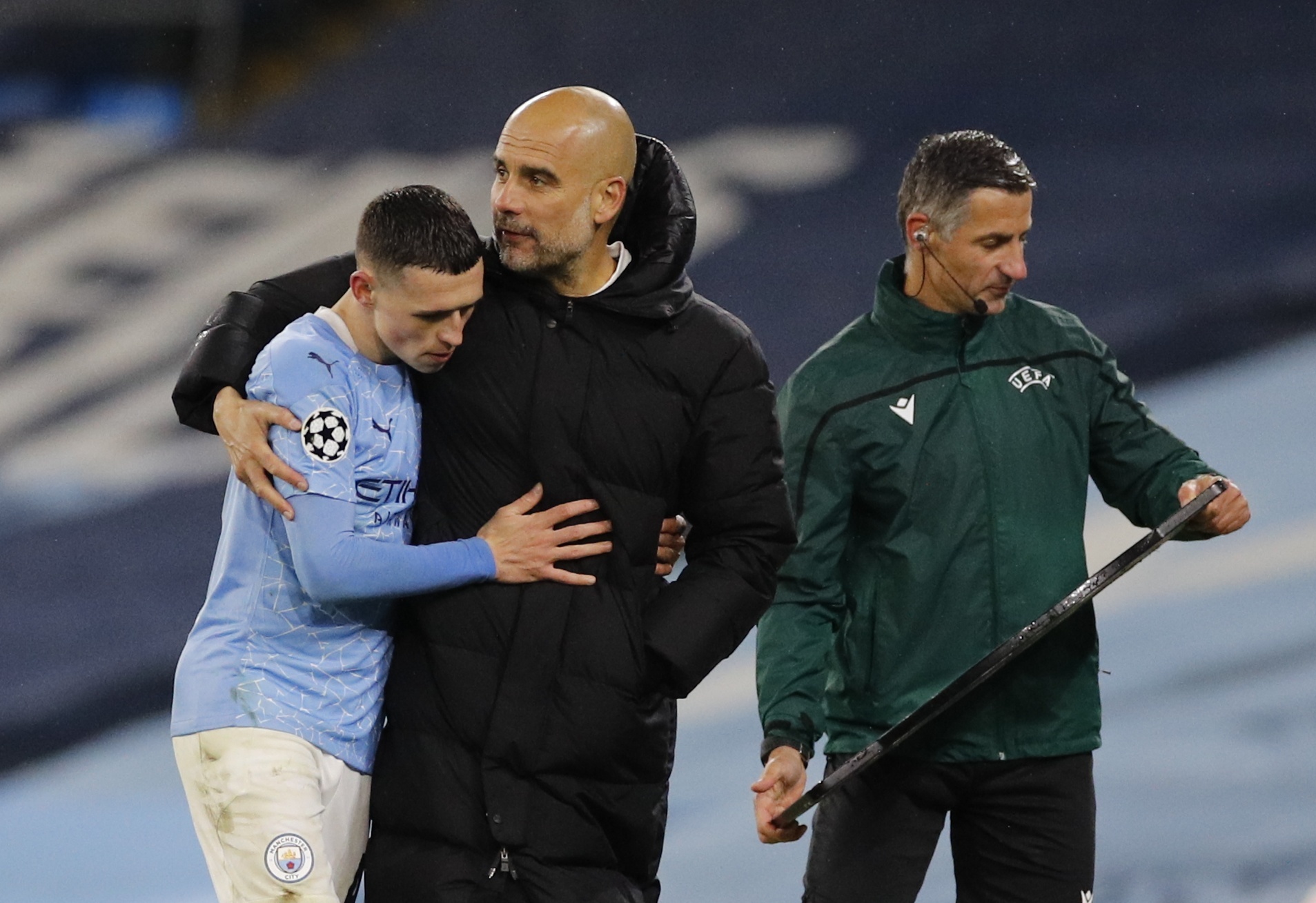 Man City thua Chelsea anh 2