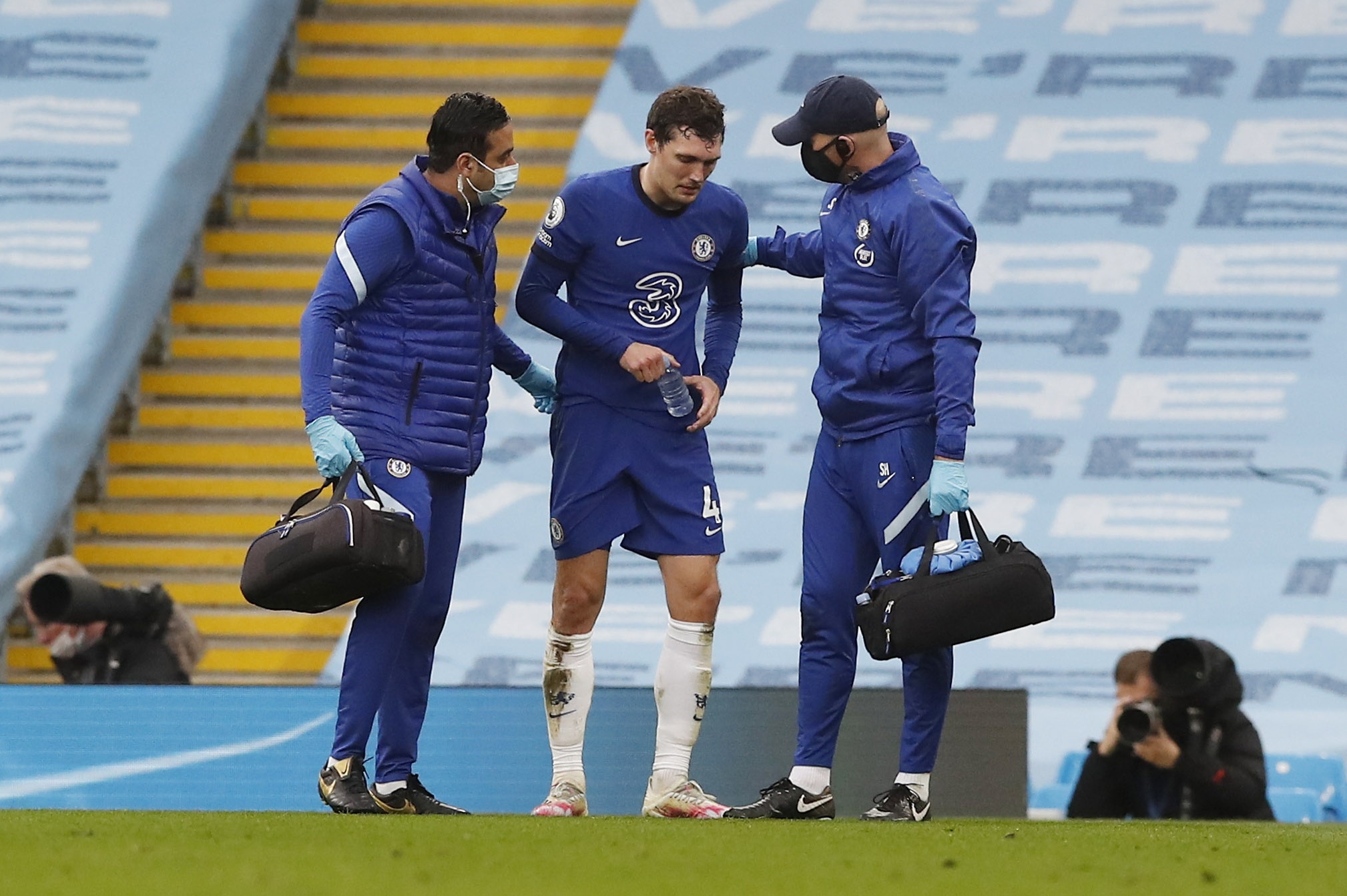 Man City thua Chelsea anh 4