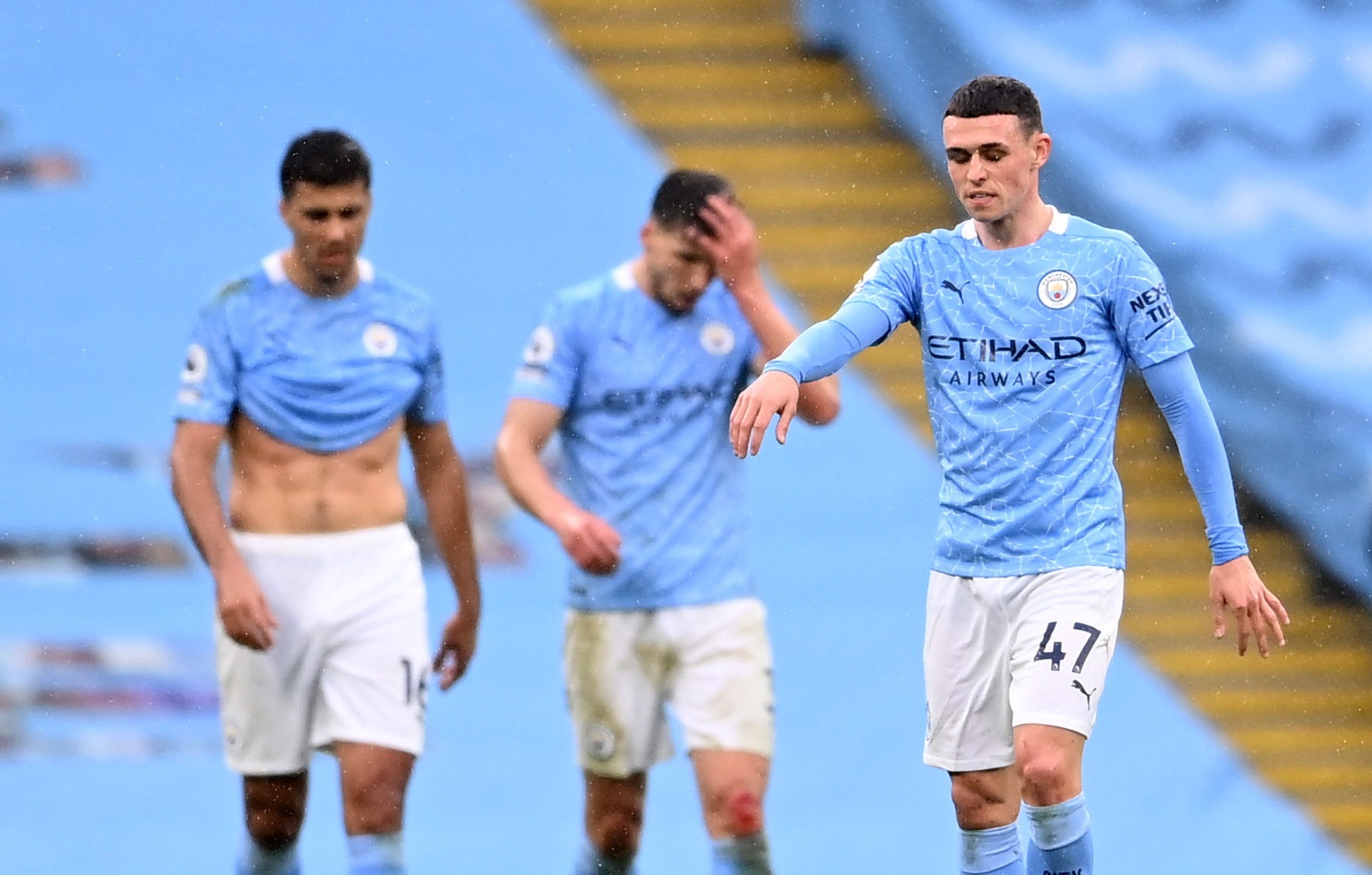 Man City thua Chelsea anh 1