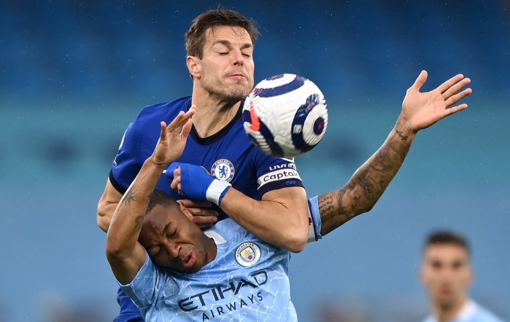 Man City thua Chelsea anh 1