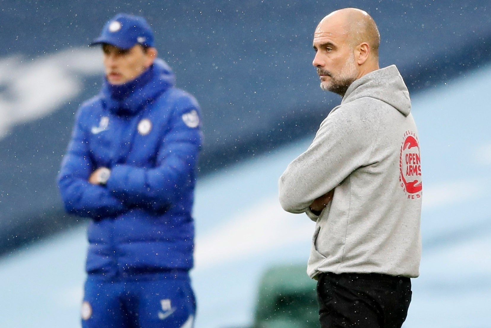 Man City thua Chelsea anh 3