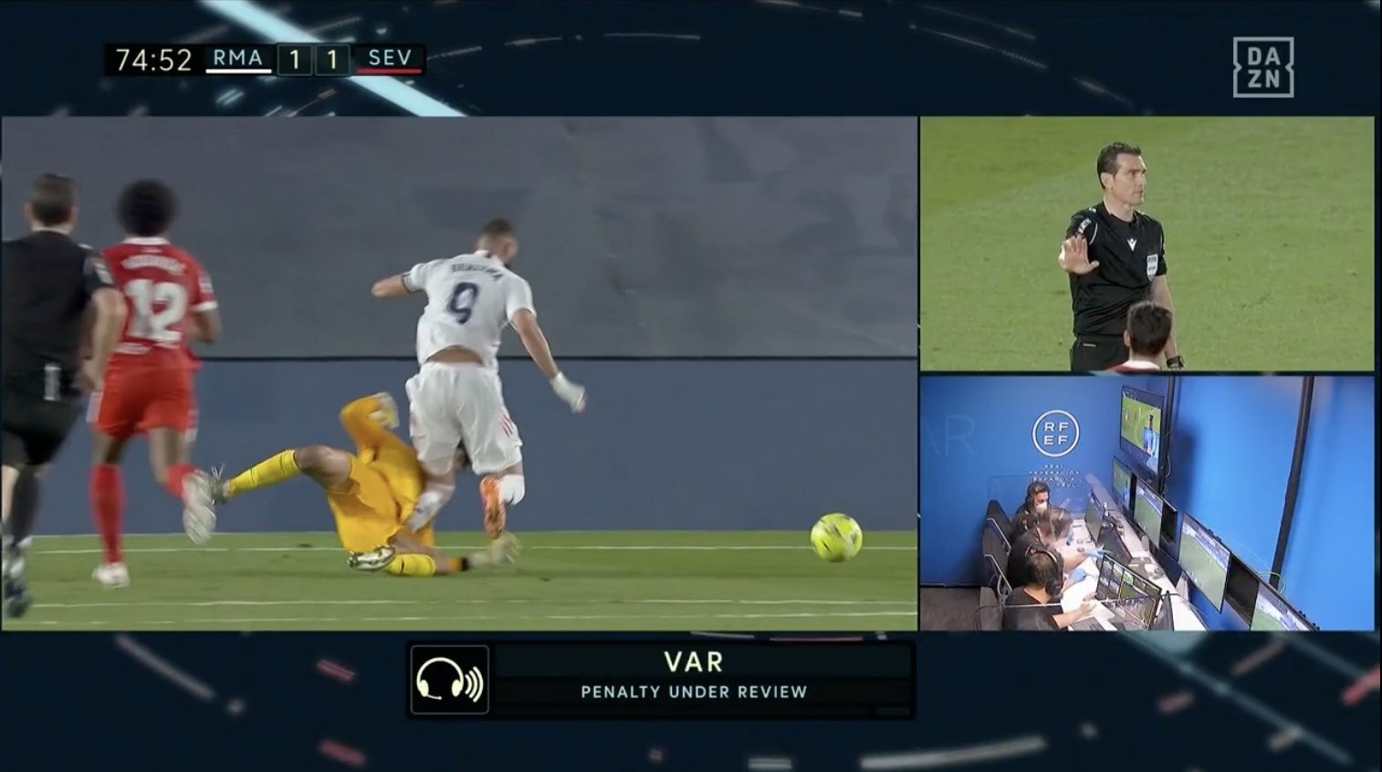 Real Madrid hoa Sevilla anh 1