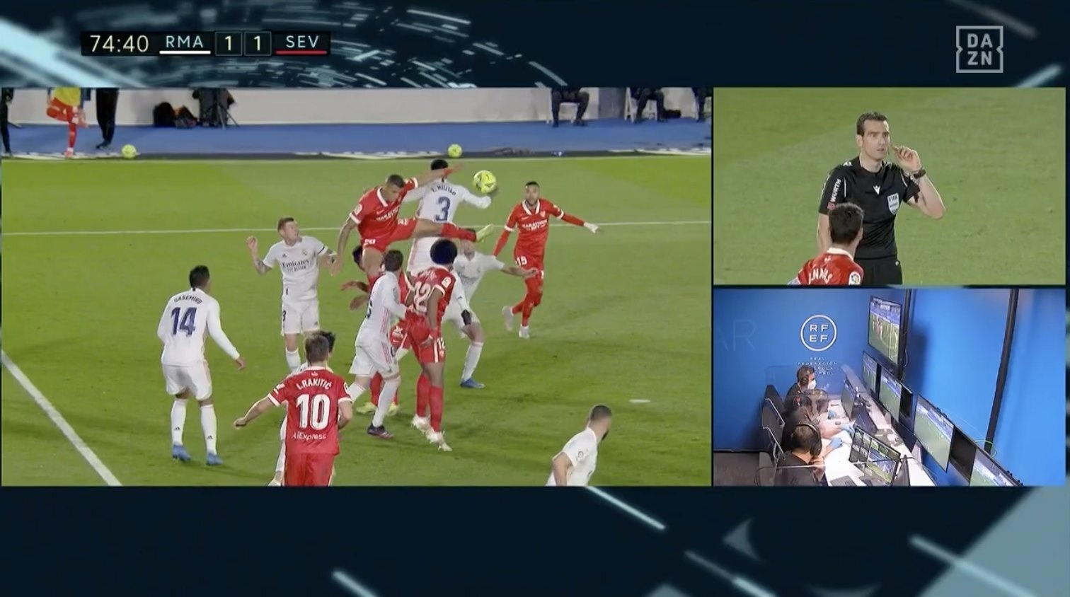 Real Madrid hoa Sevilla anh 2