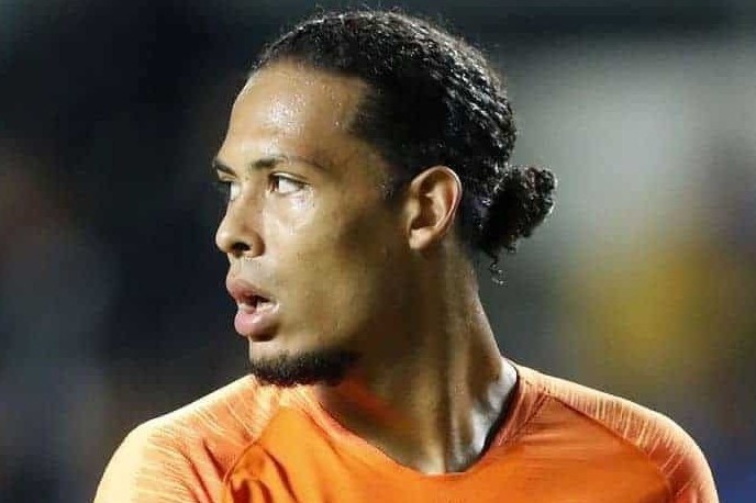 Van Dijk chia tay EURO 2020 hinh anh