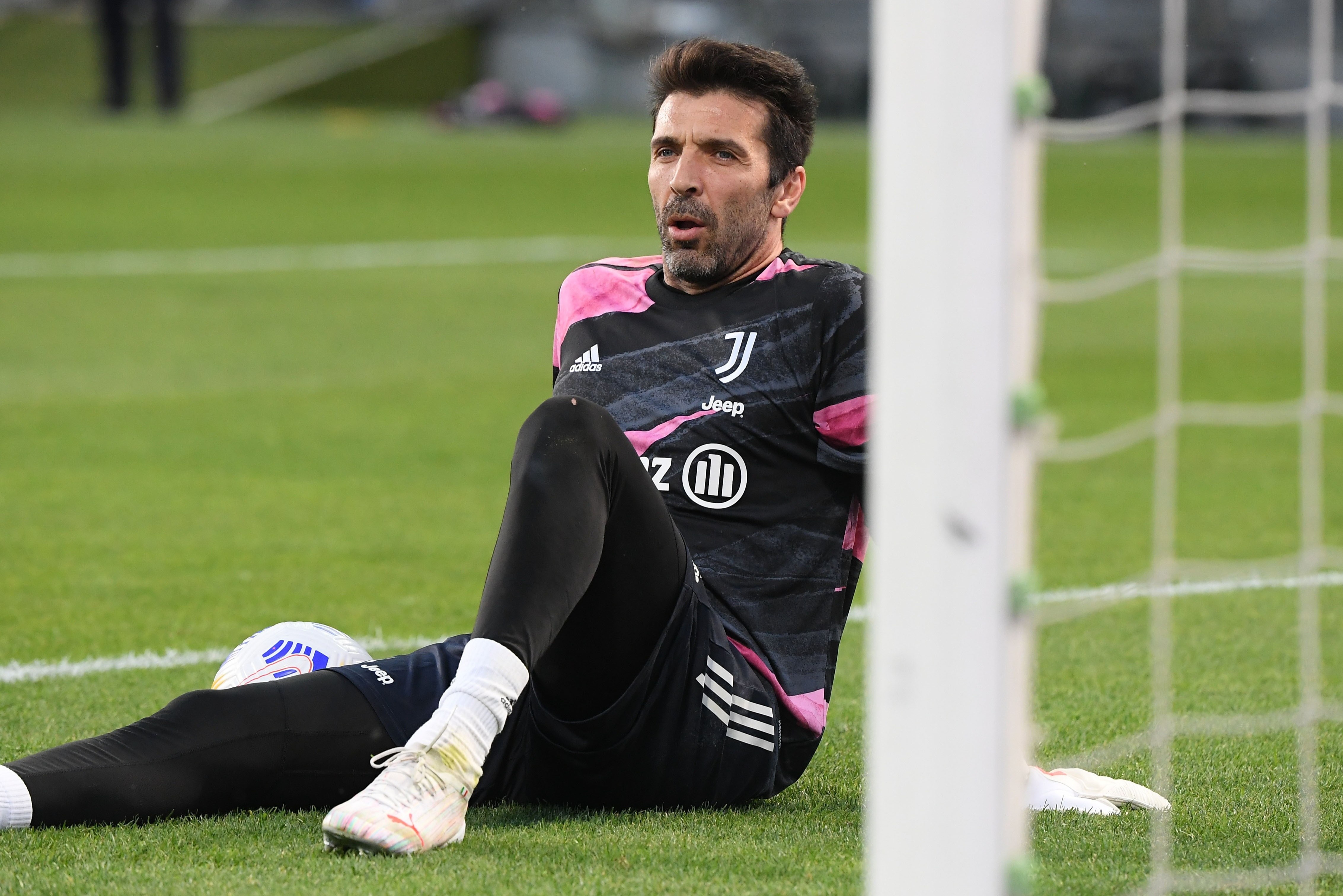 Buffon roi Juventus anh 1