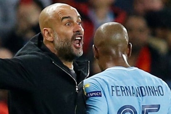 Trong tai bat chung ket Champions League tung duoi Pep Guardiola hinh anh