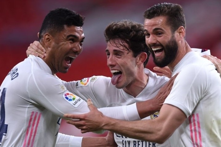 Real Madrid van con cua vo dich La Liga hinh anh