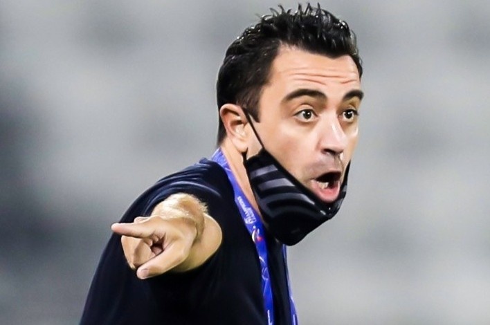 Xavi tu choi Dortmund va tuyen Brazil hinh anh