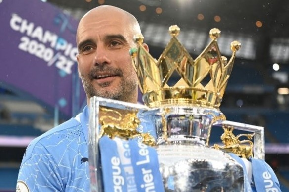 Pep Guardiola duoc dong nghiep vinh danh hinh anh