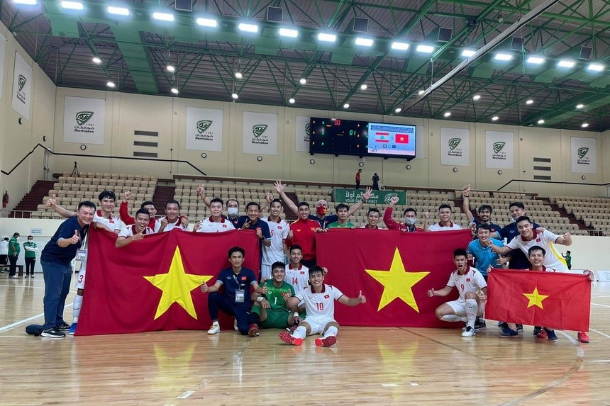Futsal Viet Nam du World Cup anh 2