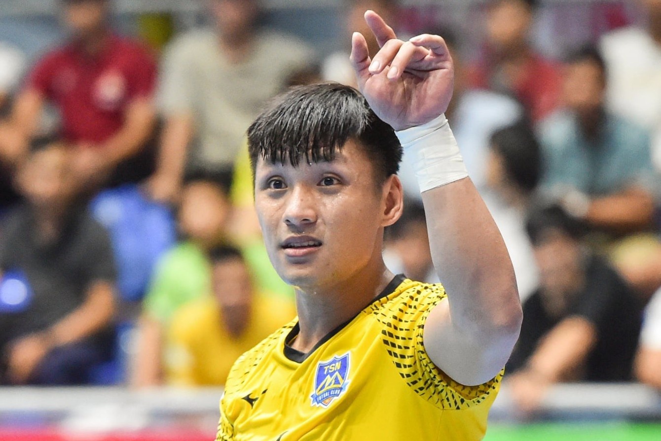 Futsal Viet Nam du World Cup anh 3