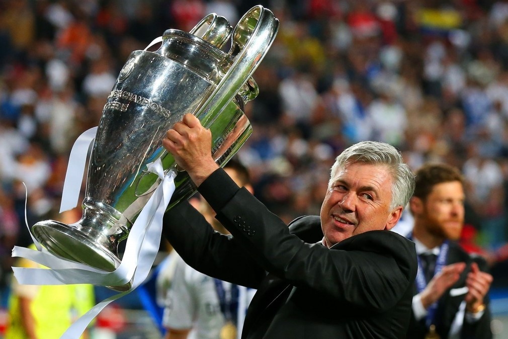 Bao Tay Ban Nha: Real bo nhiem Ancelotti thay Zidane hinh anh
