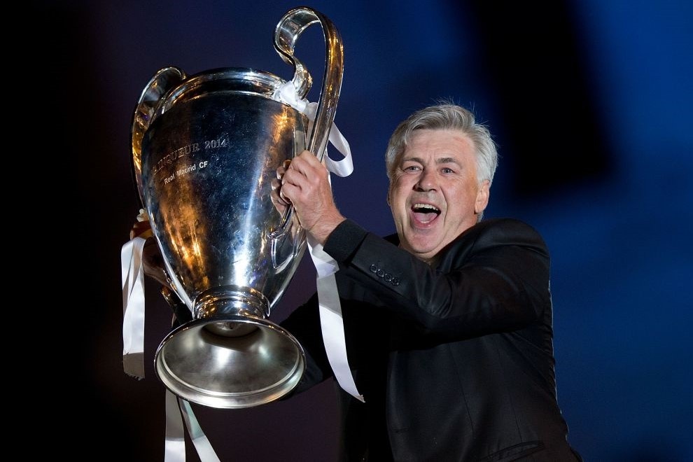 Ancelotti tro lai Real anh 1