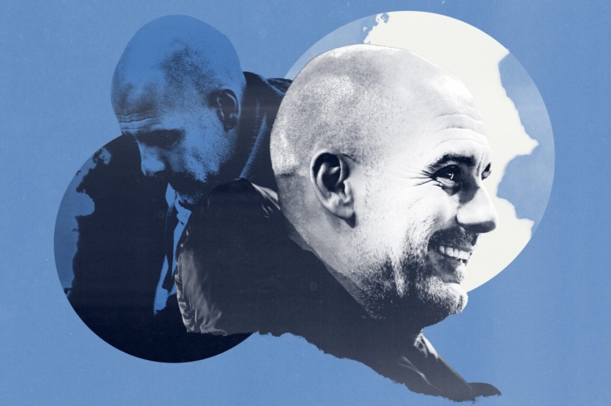 Pep Guardiola va noi am anh lan thu 3 vo dich Champions League hinh anh