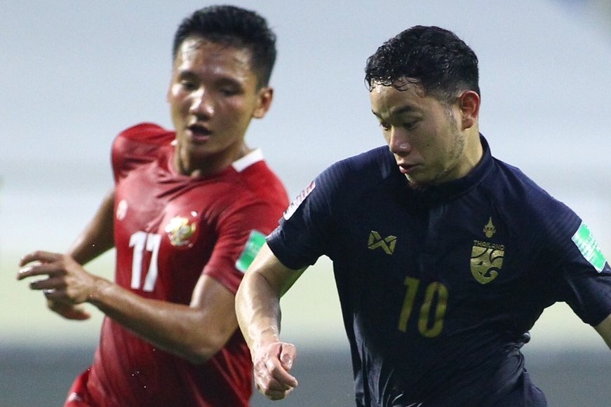 Highlights Thai Lan danh roi chien thang truoc Indonesia hinh anh