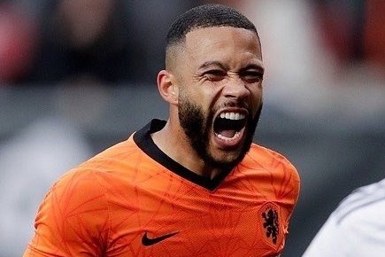 Depay ghi ban trong chien thang cua tuyen Ha Lan hinh anh