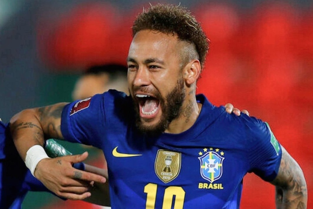 Highlights Paraguay - Brazil: Neymar toa sang hinh anh