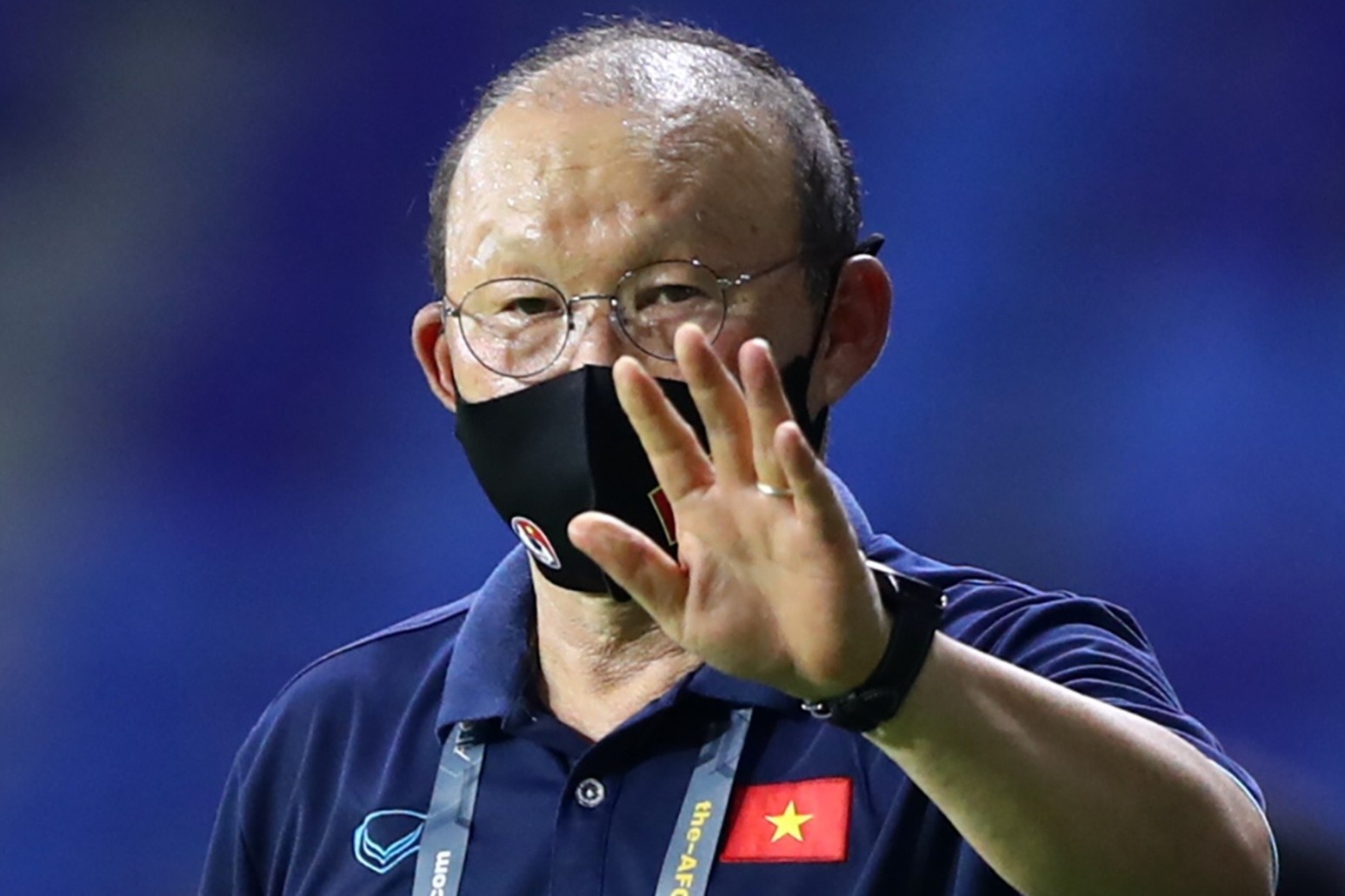 Nguoi dai dien phu nhan HLV Park sap roi tuyen Viet Nam hinh anh