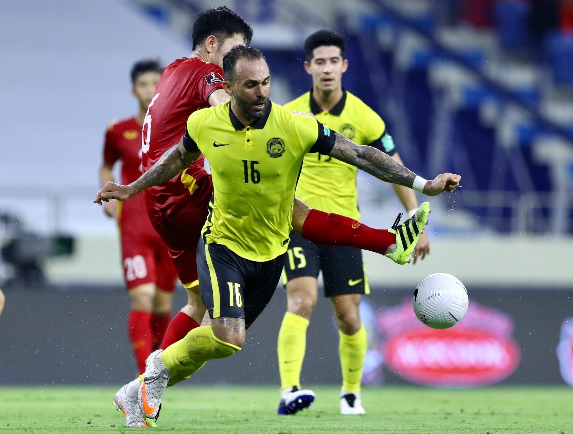 Malaysia thua Viet Nam anh 1