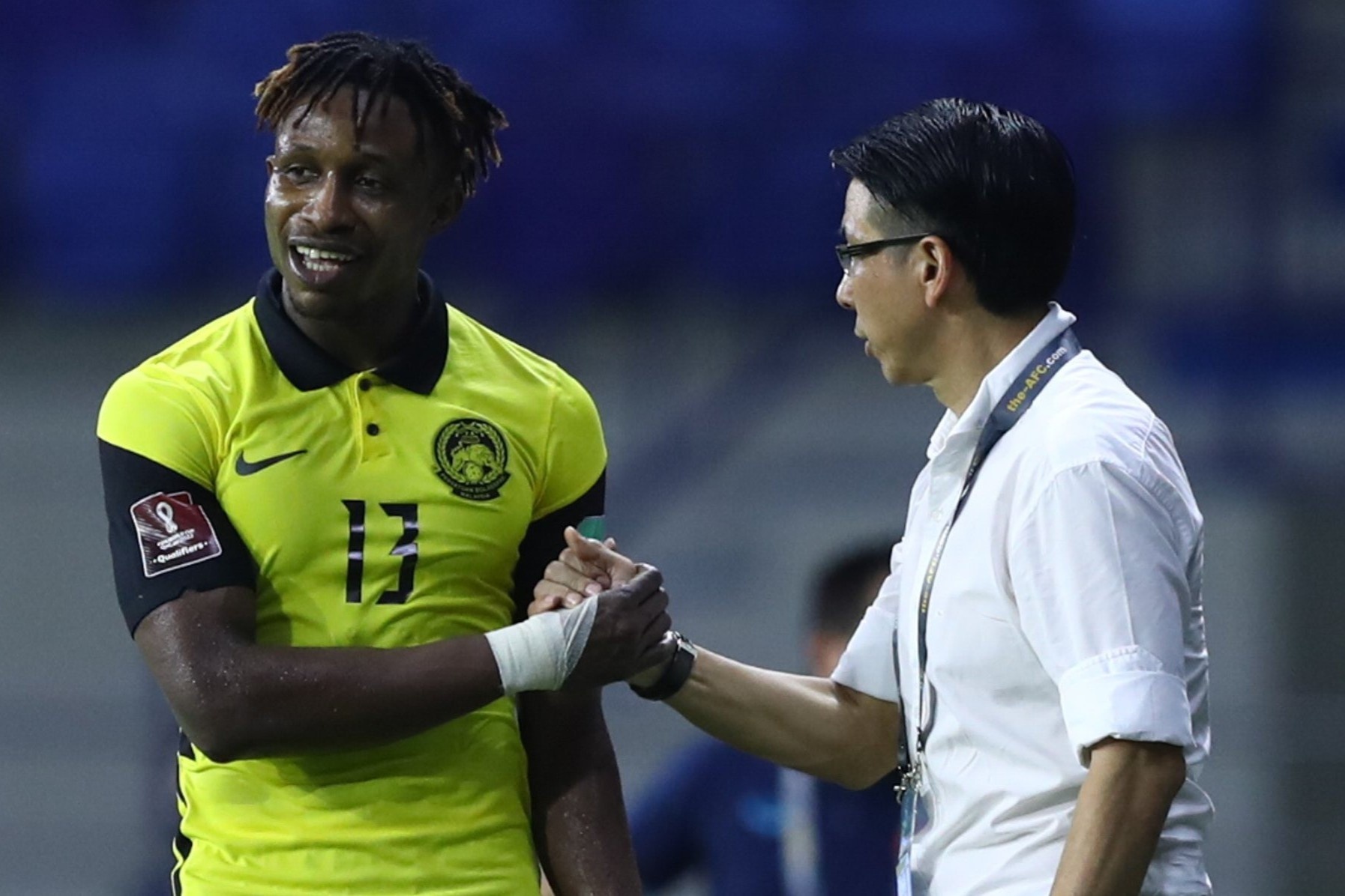 Malaysia thua Viet Nam anh 1