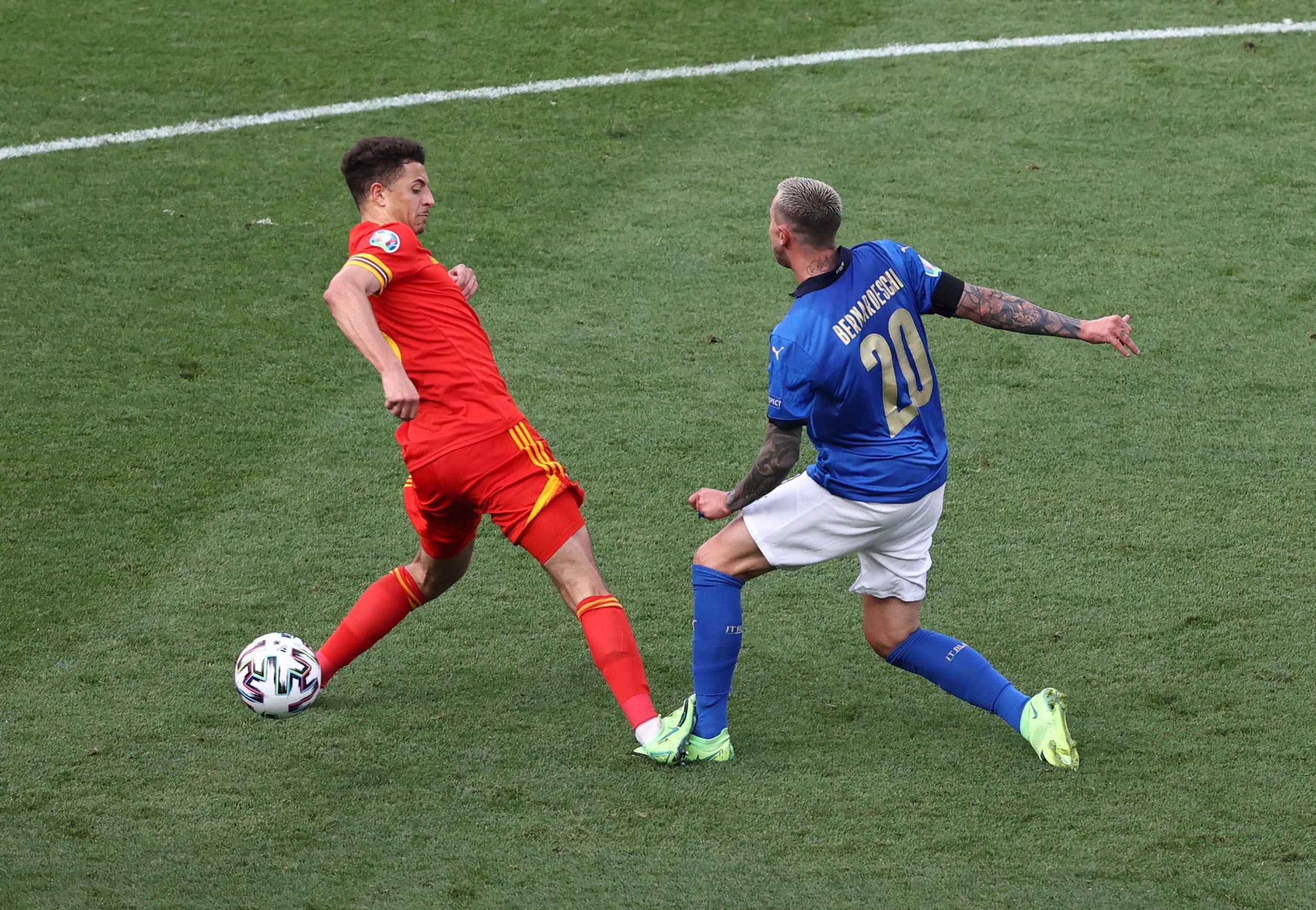 Xu Wales qua vong bang anh 2