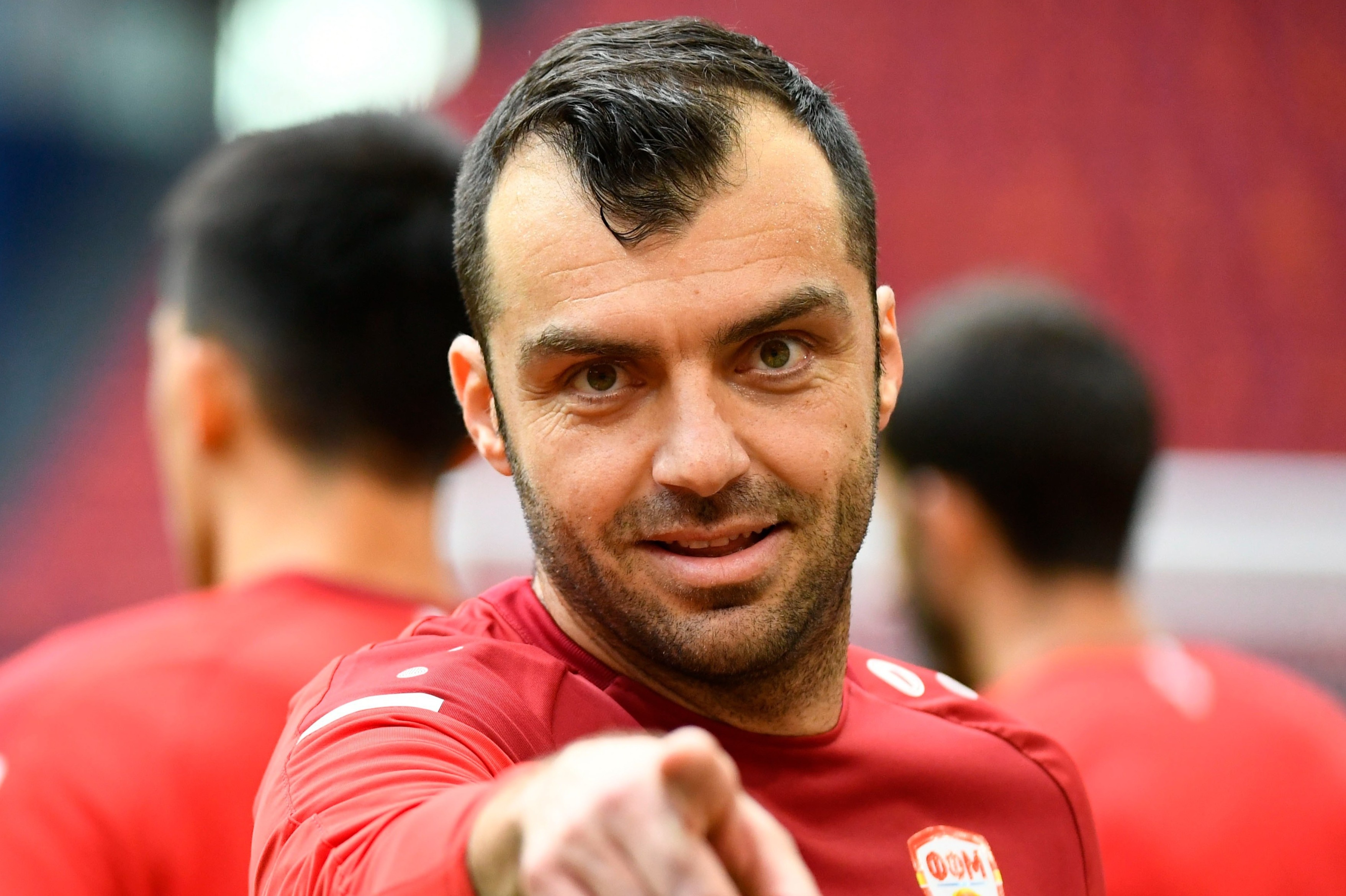 Bieu tuong cua tuyen Bac Macedonia gia tu doi tuyen sau Euro 2020 hinh anh