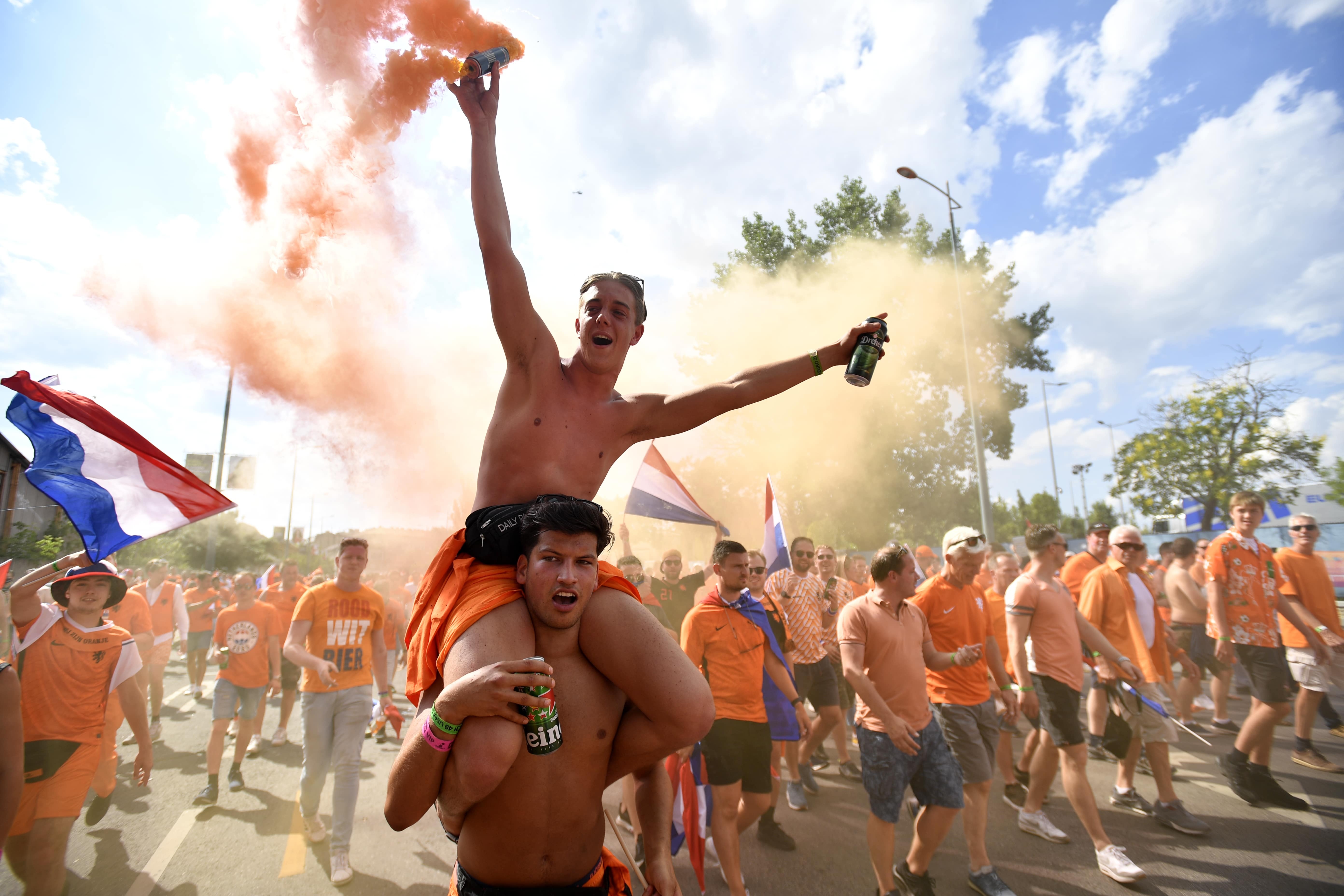 Ha Lan vs CH Czech anh 7