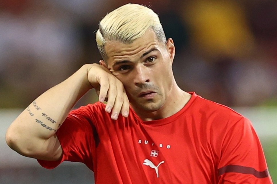 Xhaka: 'Tuyen Phap da qua kieu ngao' hinh anh