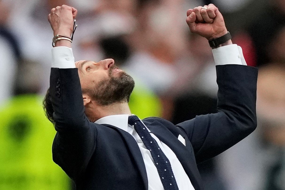 Southgate chien thang nho di nguoc tat ca hinh anh