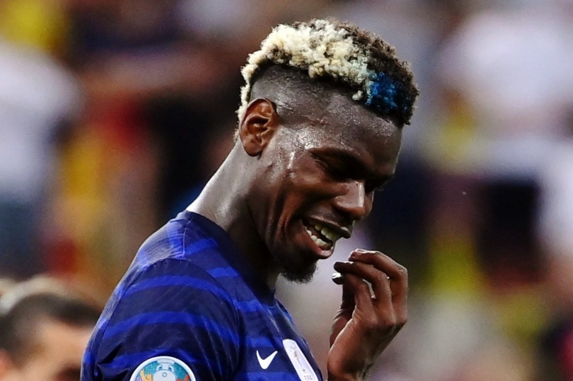 Pogba lang tranh cau hoi ve Real Madrid hinh anh