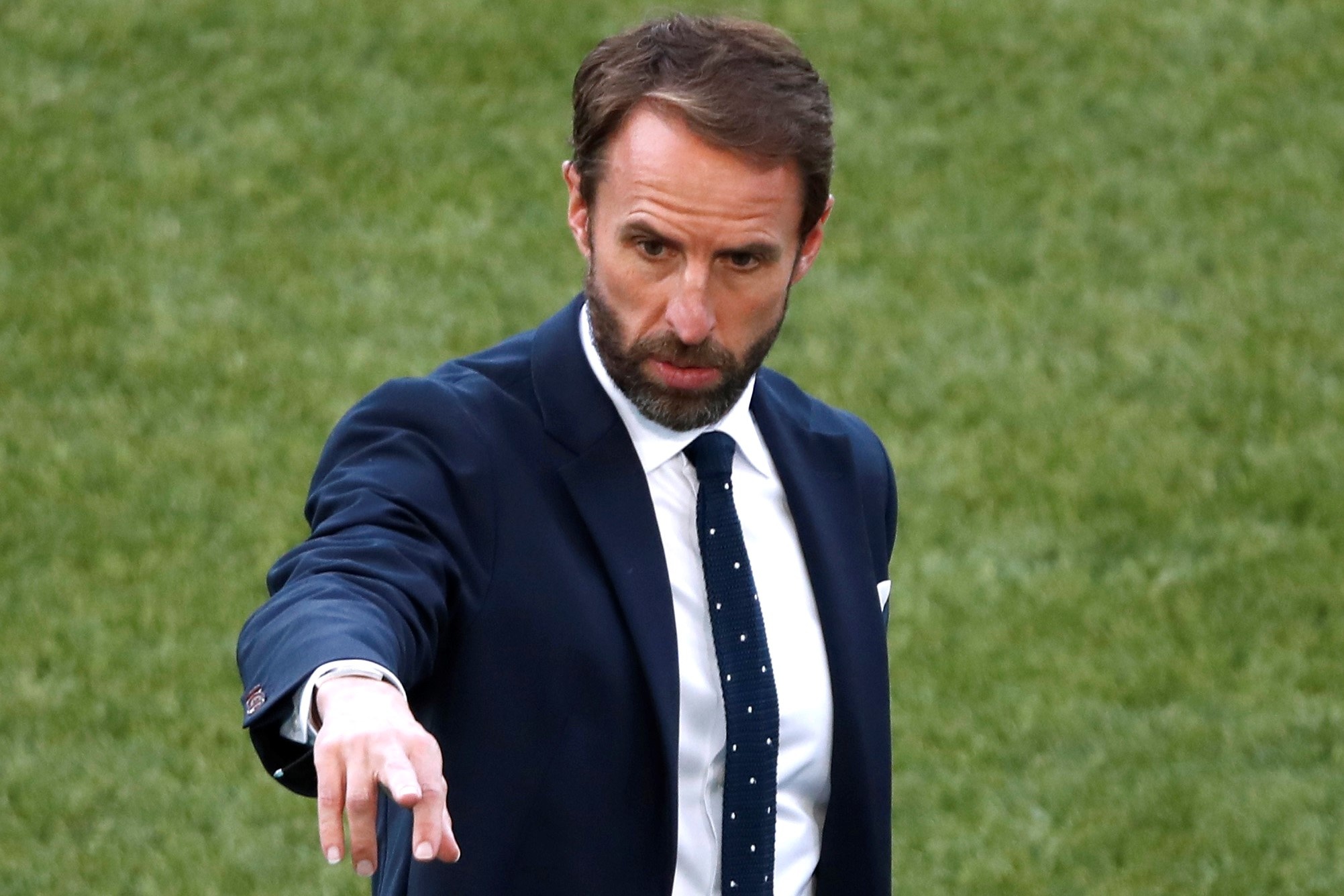 9 quyet dinh cua Southgate dua tuyen Anh toi ban ket Euro hinh anh