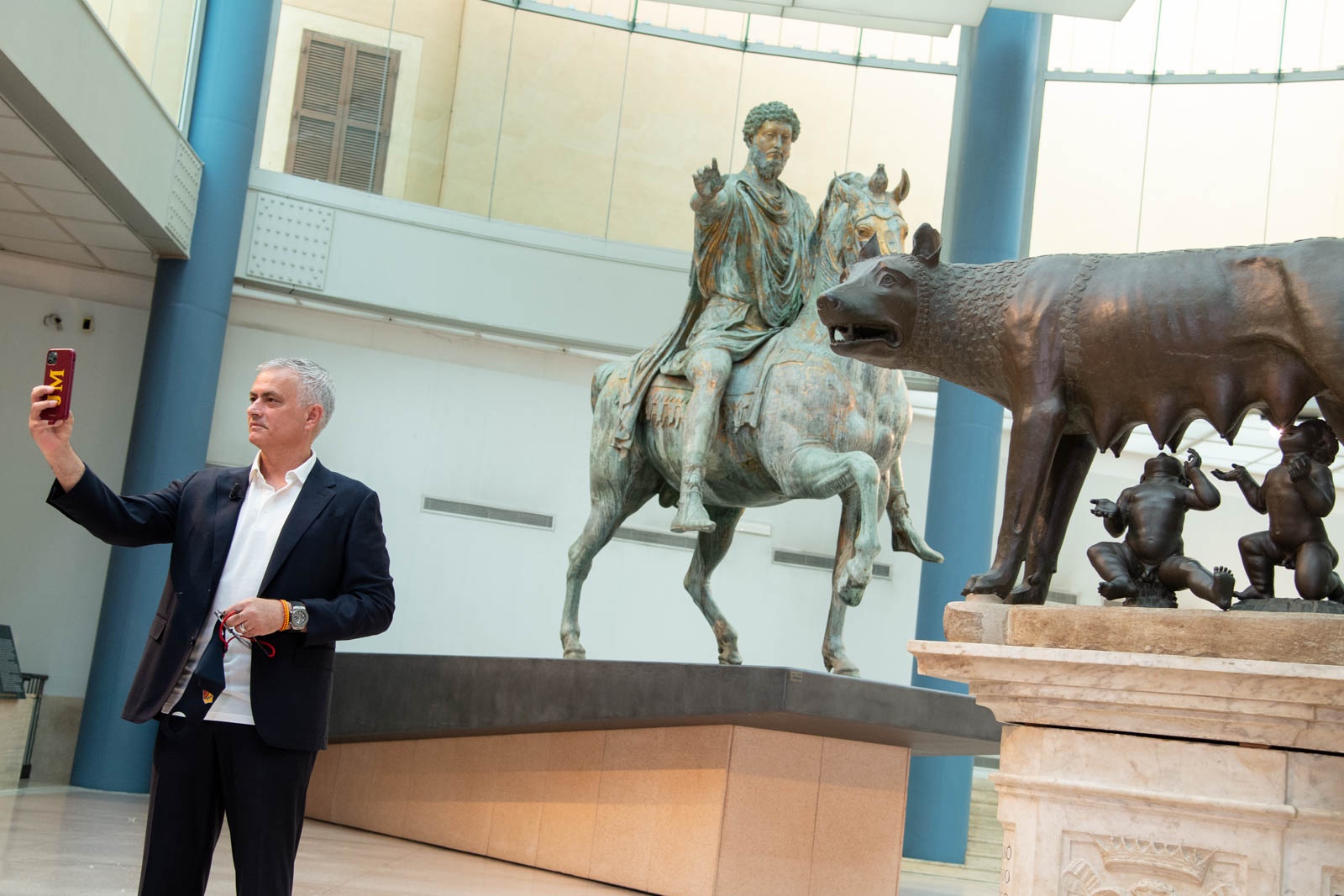 Mourinho ve AS Roma anh 1