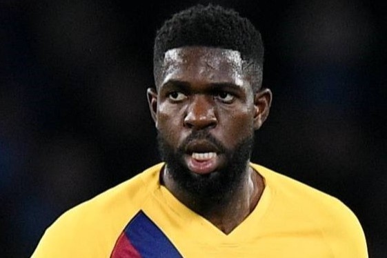 Umtiti tu bo hy vong o lai Barca hinh anh