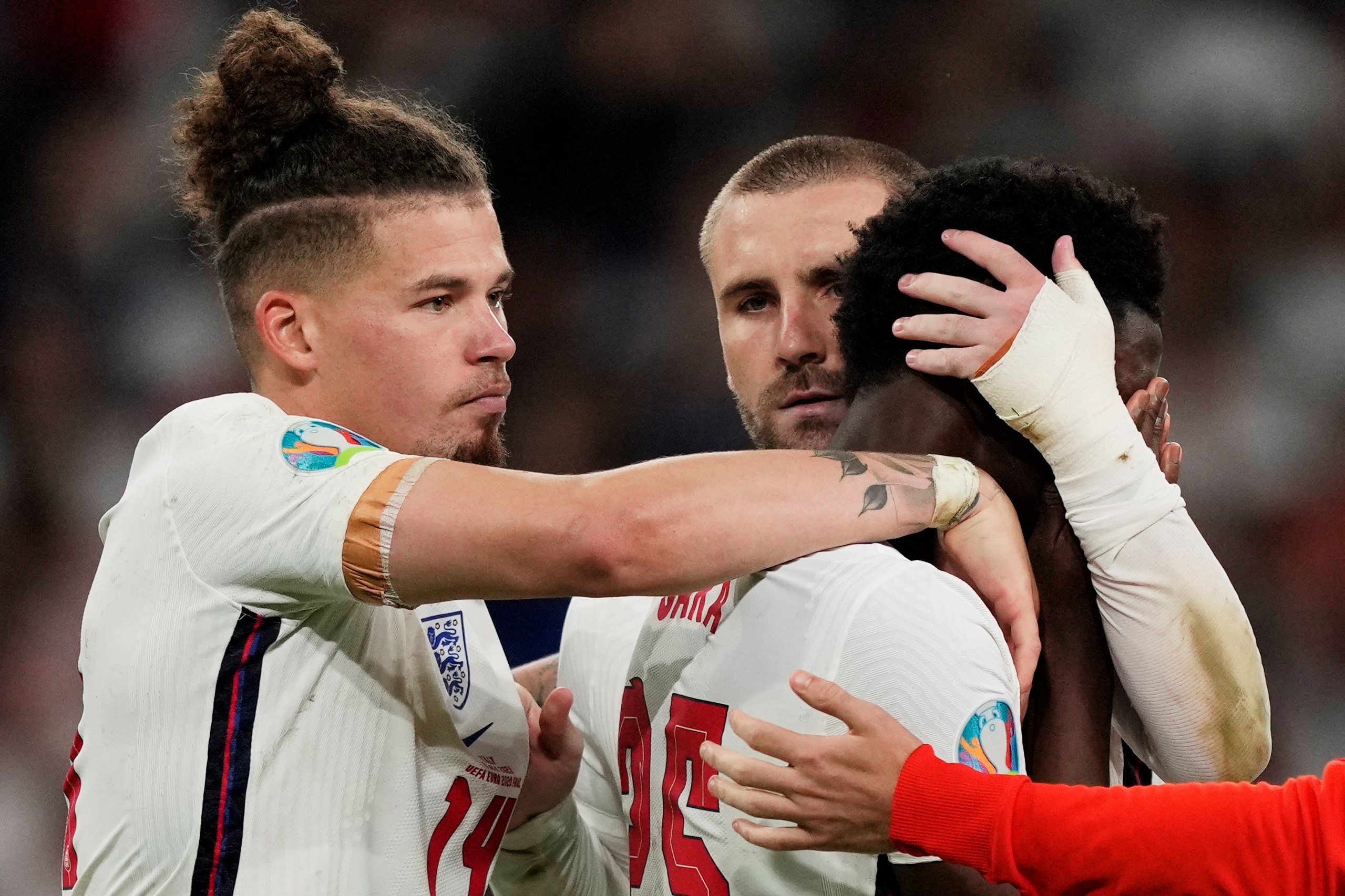 Saka khong phai toi do cua tuyen Anh hinh anh