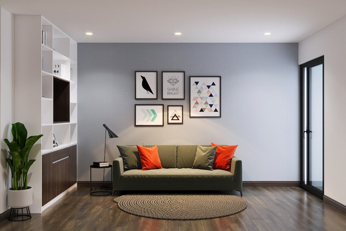 Kien tao khong gian song voi noi that chung cu An Loc hinh anh