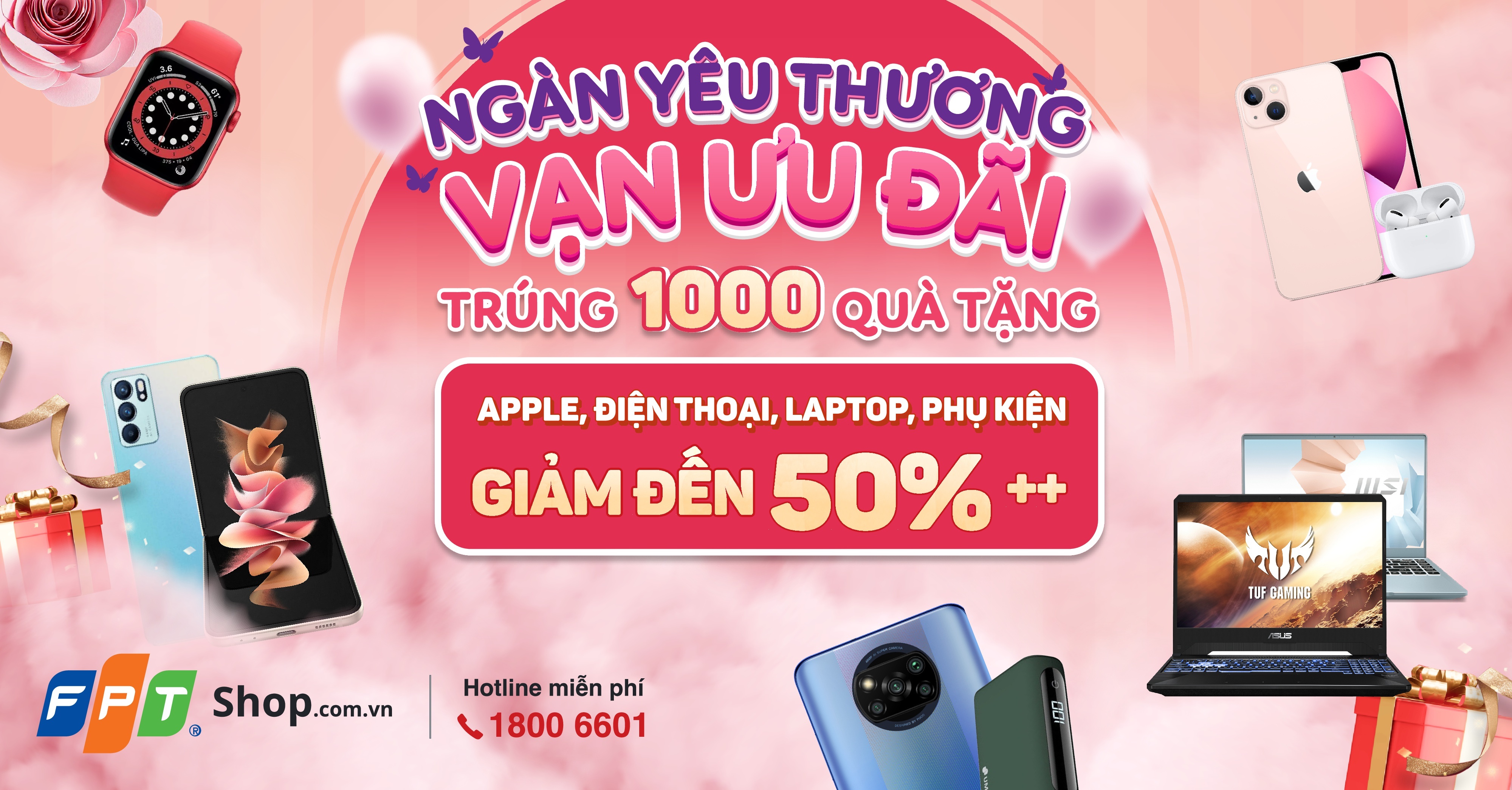 FPT Shop khuyen mai anh 1