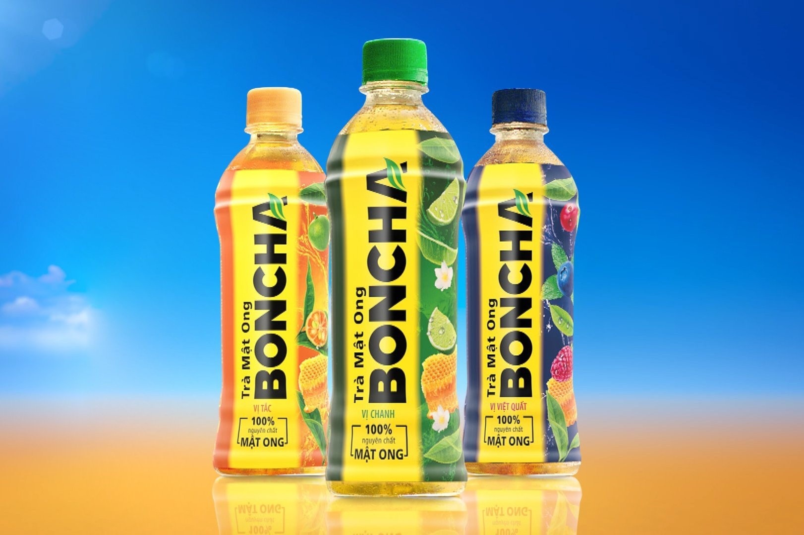 Tra mat ong Boncha anh 3