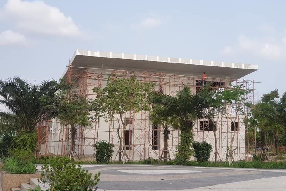 Chon vat lieu xay dung de can bang tien do va chat luong hinh anh