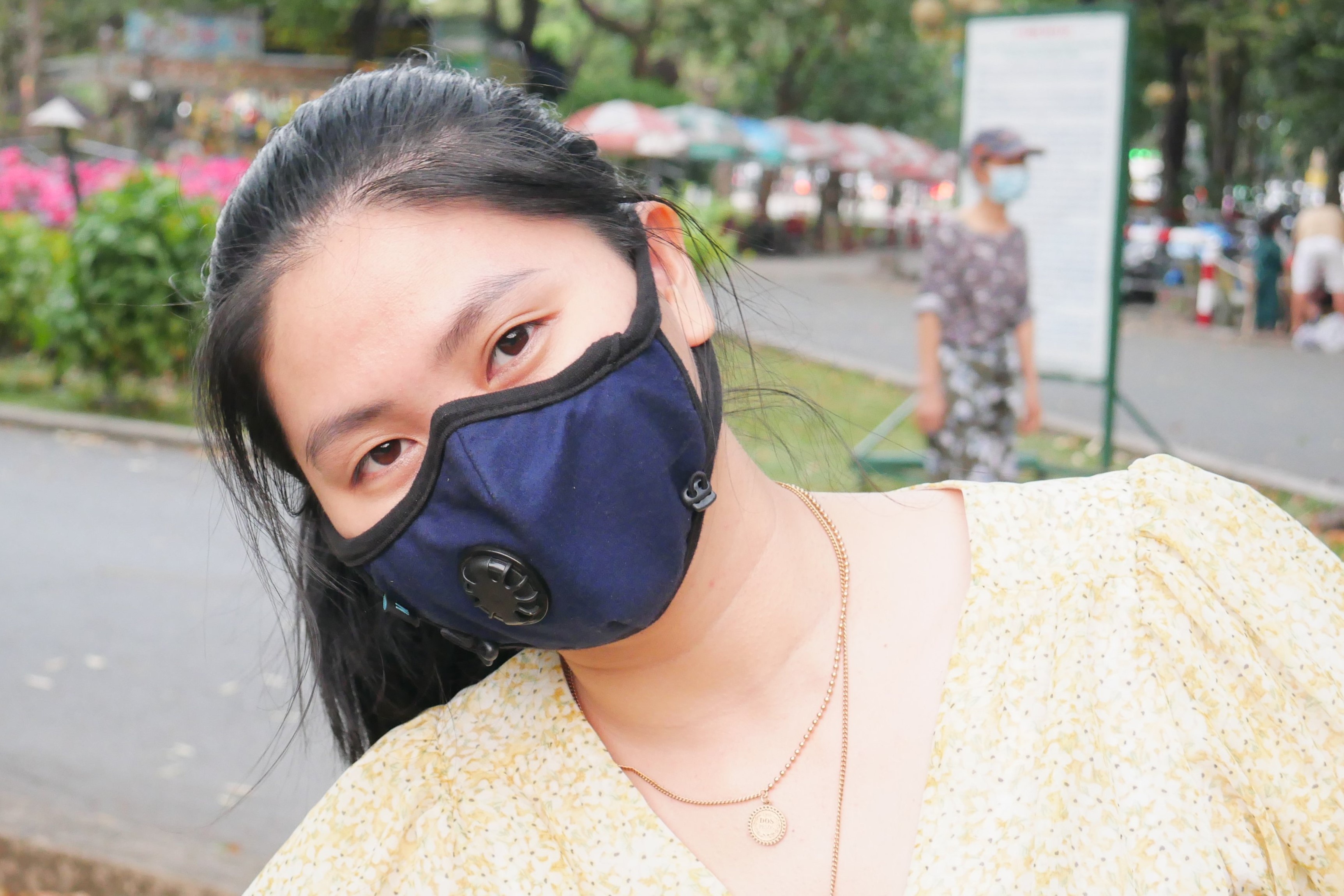 Dia chi mua khau trang da dang chung loai thoi dich hinh anh