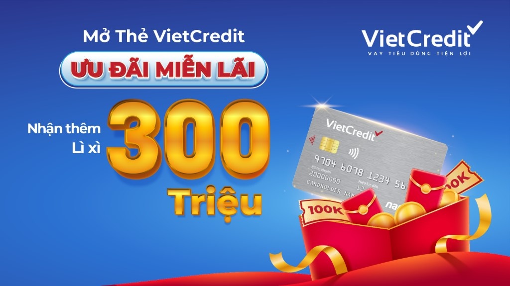 The tin dung VietCredit anh 1