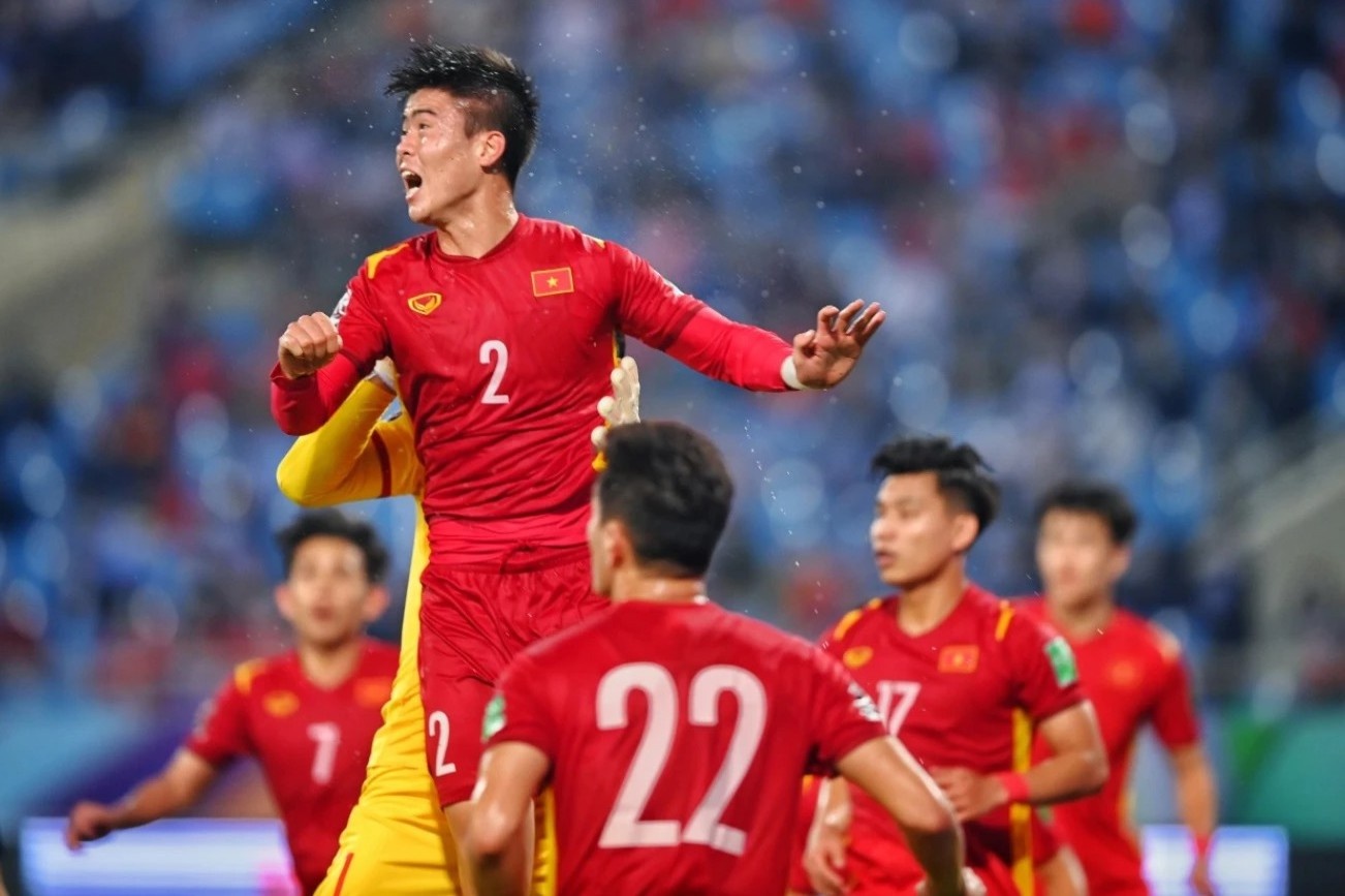 Trong cho dien mao moi cua tuyen Viet Nam truoc Saudi Arabia hinh anh