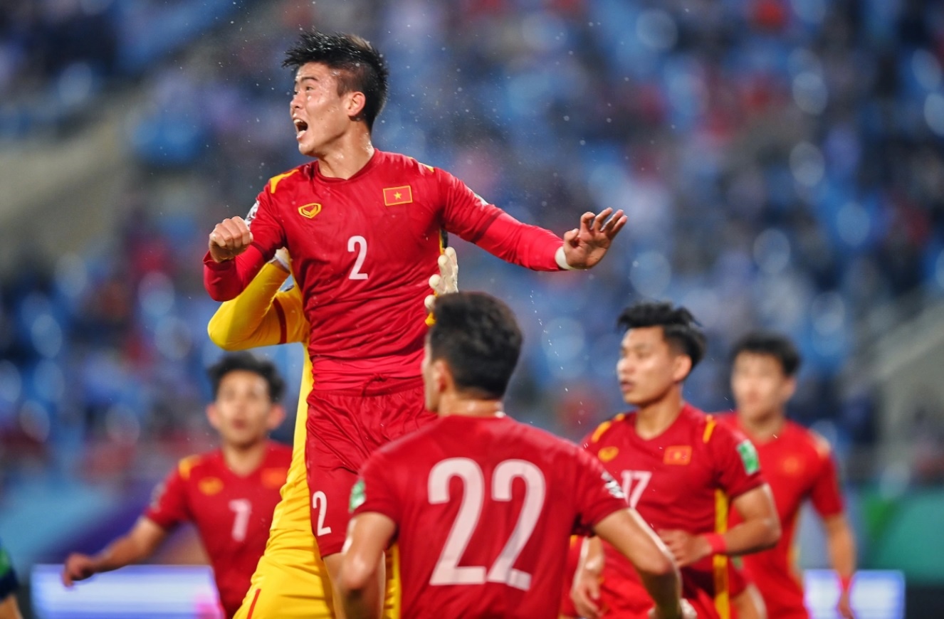 Viet Nam dau voi Saudi Arabia anh 1