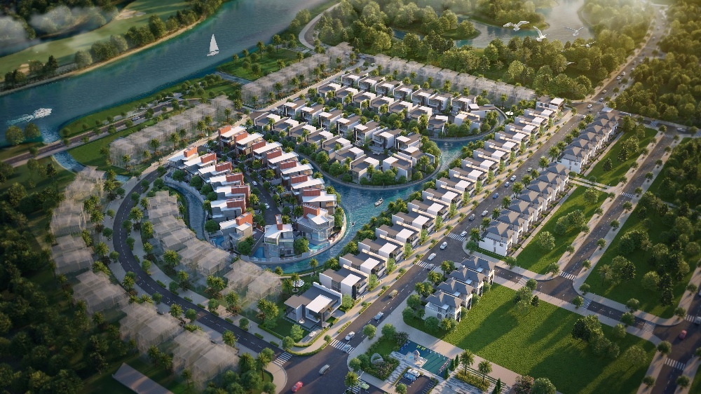 Dat Xanh Mien Trung ra mat biet thu 5 sao Regal Victoria hinh anh