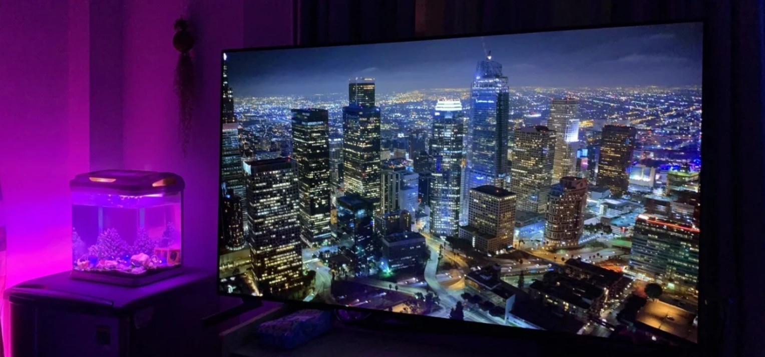 TV LG OLED evo anh 5