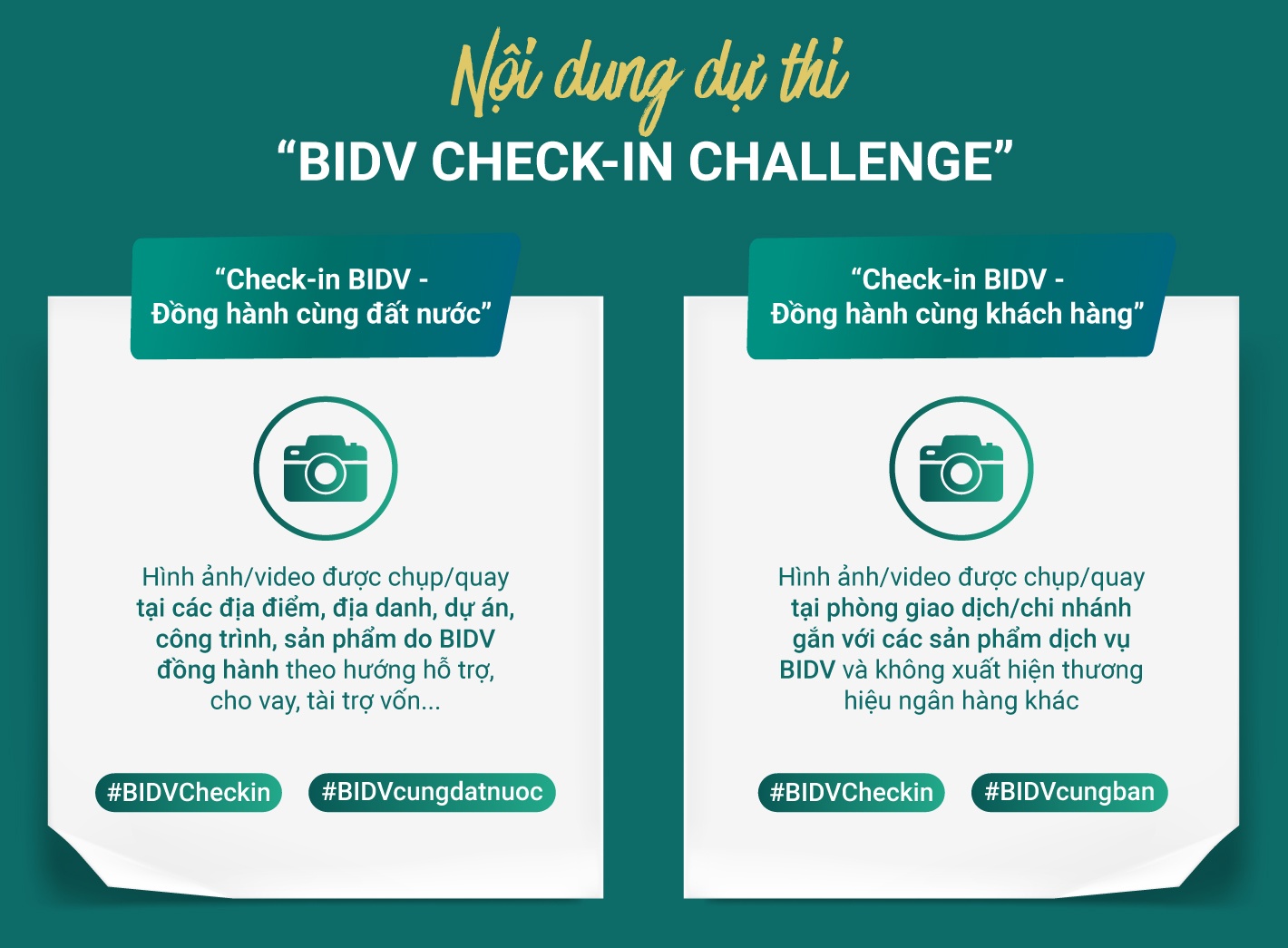 BIDV check-in challenge anh 1