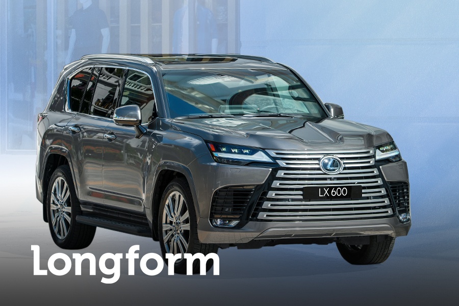 Lexus thiet lap bieu tuong cua su sang trong qua LX 600 va GX 460 hinh anh