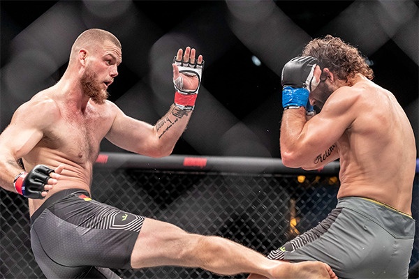 Doi moi trong tuyen chon vo si tai PFL MMA 2022 hinh anh